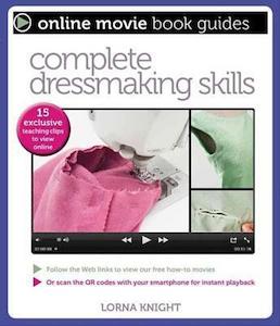 Craft Books: Complete Dressmaking Skills (Online Movie Guide)