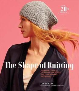 Craft Books: Shape Of Knitting Book