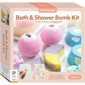Art Supplies: Craft Maker Classic Bath & Shower Bombs