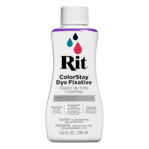 Rit Color Stay Dye Fixative, 236ml