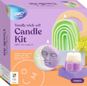 Art Supplies: OMC! Totally Wick-ed! Candle Kit