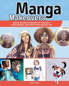 Craft Books: Manga Makeovers: Create Amazing Drawings Of Yourself Book