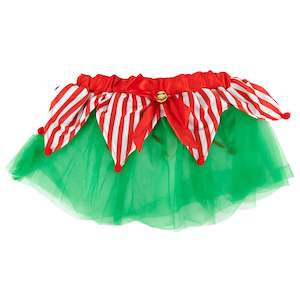 Christmas Elf Tutu With Bow, 64x33cm