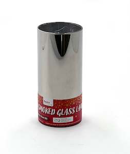 Christmas Novelty: Christmas LED Decor, Smoked Glass Lamp