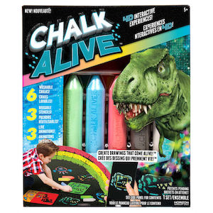 Art Supplies: Chalk Alive