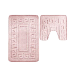 Bathroom: Formr 2pc PP Bath Mat Set, Eden