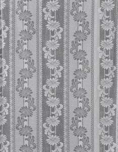 Vida Lace Fabric, White