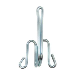 Curtain Accessories: Formr Steel Gathering Hooks, 32mm Silver- 100pk