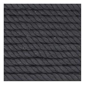 Haberdashery Essentials: Birch Piping Cord, Black - Size 8