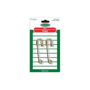 Haberdashery Essentials: Sullivans Kilt Pins, Gold- 50mm