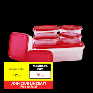 Makr 7pc Multi-Purpose Storage Set