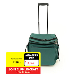 Makr Malvern Trolley Bag