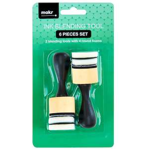 Craft Storage: Ink Blending Tool With 4 Refill Foams