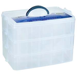 Craft Storage: Makr Storage Box, Medium- 3 Trays
