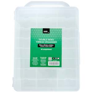 Craft Storage: Makr Double-Sided Large Thread Organiser