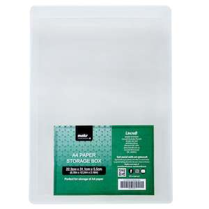 Craft Storage: Makr Paper Storage Case For A4 Papers