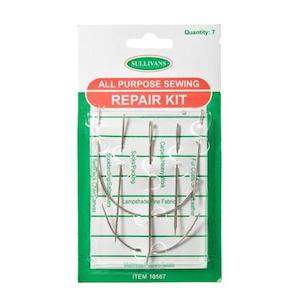 Sullivans All Purpose Sewing Repair Kit- 7pc
