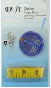 Pins And Needles: Sew It Crafters Value Pack