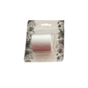 Wedding Car Ribbon, White- 50mm x 10m