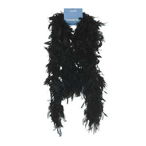 Party Supplies: Feather Boa, 2m