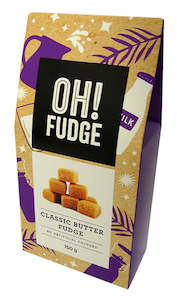 Oh! Fudge Classic Butter Fudge- 150g