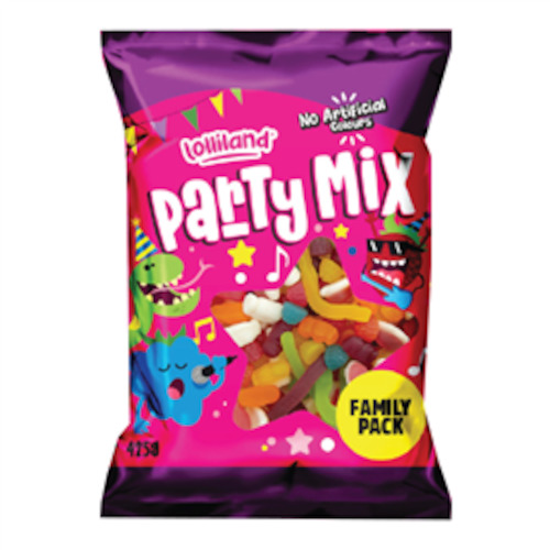 Family Pack Party Mix- 425g