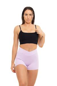 Womens: Thalia Shorts - Womans Bike Shorts 4" | Linden Active NZ