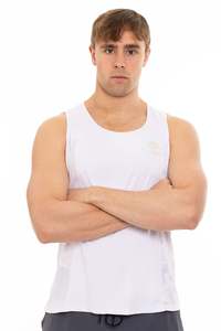Mens: Adonis Tank - Men's Tanks | Linden Active NZ