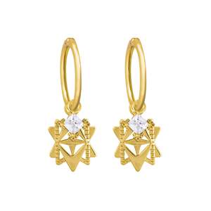 A Dusting Of Jewels: A Dusting of Jewels - Baroque Star Sleepers | Gold
