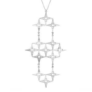 The North Star Necklace | Platinum