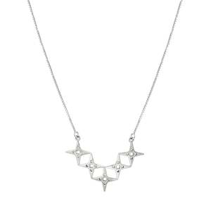 The Chaos Of Stars The Alignment Of Stars: Alignment Necklace | Platinum