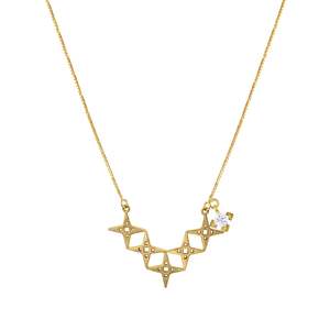 The Chaos Of Stars The Alignment Of Stars: Alignment Necklace | Gold