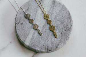 Love Drop Necklace | Platinum