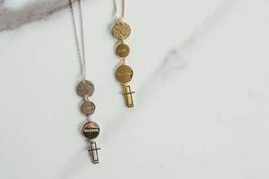 Love Drop Necklace | Gold