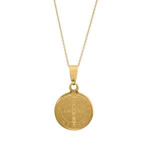 Saint Necklace (Longer Layer) | Gold