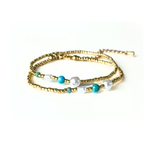 Beaded Bracelet Set  | Turks and Caicos