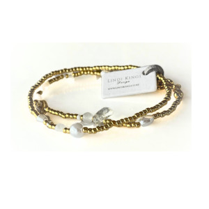 Lkd Classic: Beaded Bracelet Set | Riviera