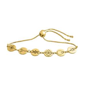 Earth Energies Bracelet | Gold