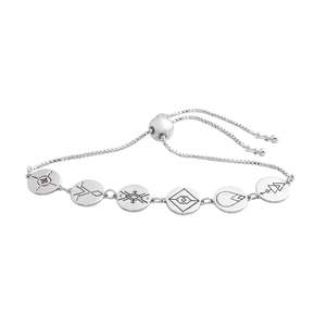 Energy Formation: Earth Energies Bracelet | Platinum