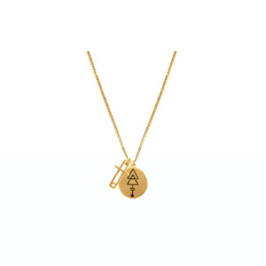 Energy Formation: Earth Energies Necklace | Gold