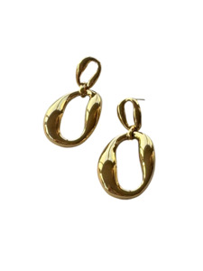 Earrings: State Earrings | Gold