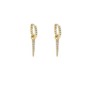 Rayna Earrings | Gold