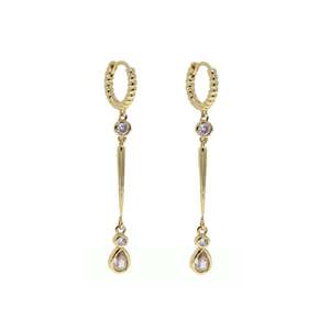 Elara Earrings| Gold