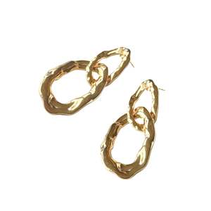 Aphrodite Earrings | Gold