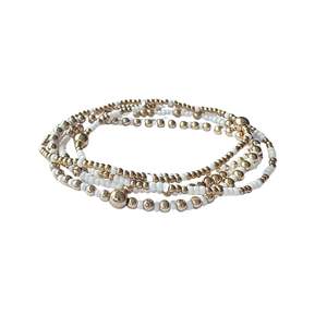 Beaded Bracelet Set  | Costa Blanc