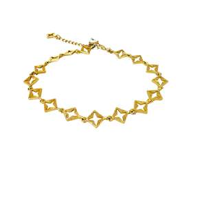Bracelets: Byzante Embrace Bracelet | Gold