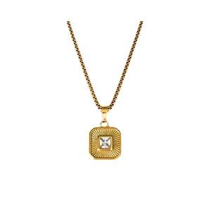 Zarela Necklace | Gold