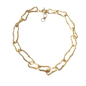 Fluid Necklace | Gold