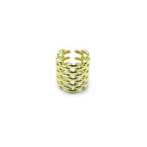 Lattice Ring | Gold