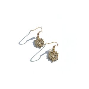 Starseed Mini Earrings | Gold